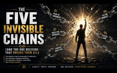 The Five Invisible Chains (And the 1 Decision That Breaks Them All)