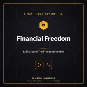 Financial Freedom — Penguin Dominos