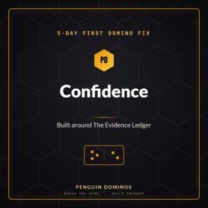 Confidence — Penguin Dominos