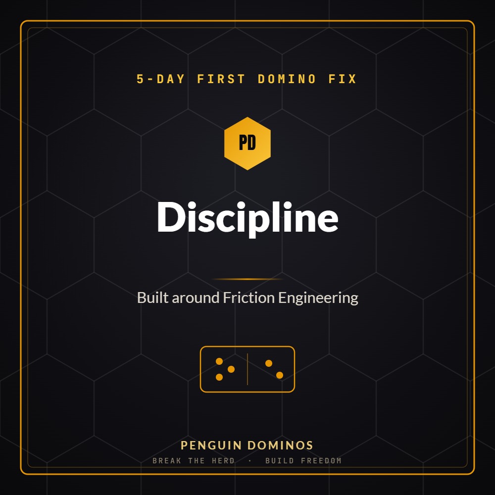 Discipline — Penguin Dominos