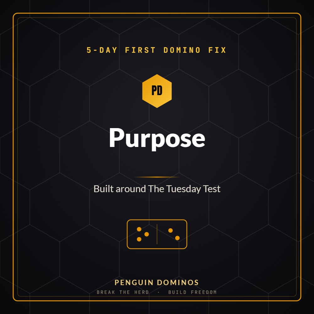 Purpose — Penguin Dominos