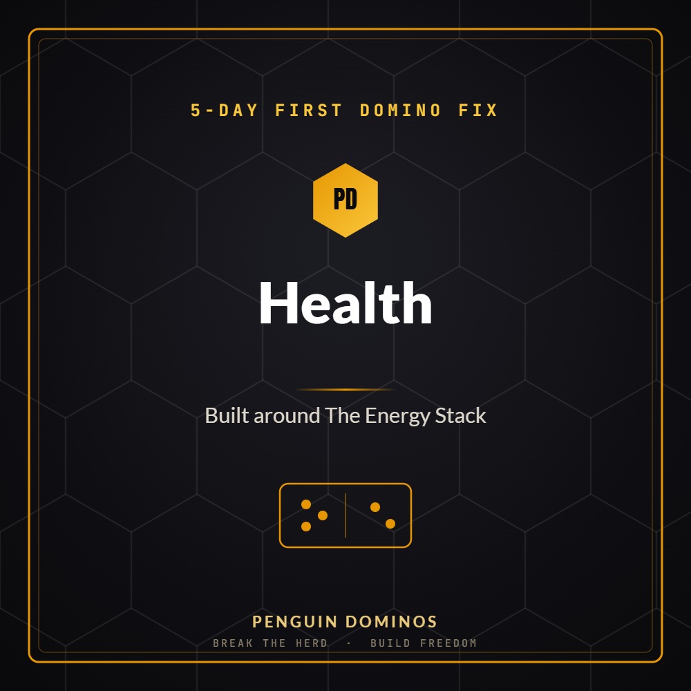 Health — Penguin Dominos