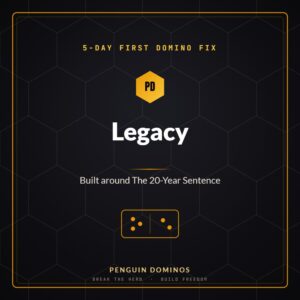 Legacy — Penguin Dominos