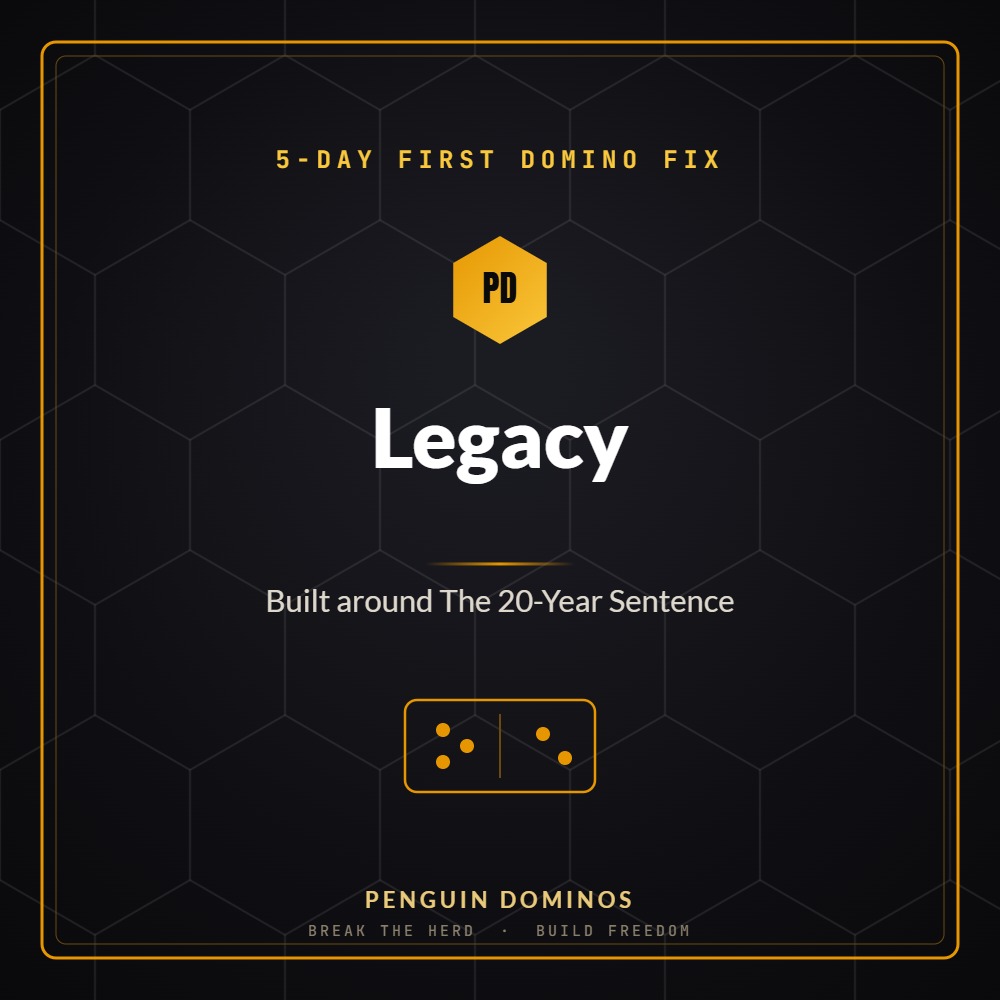 Legacy — Penguin Dominos