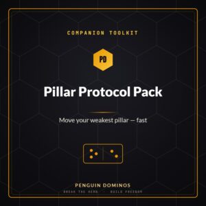 Pillar Protocol Pack — Penguin Dominos