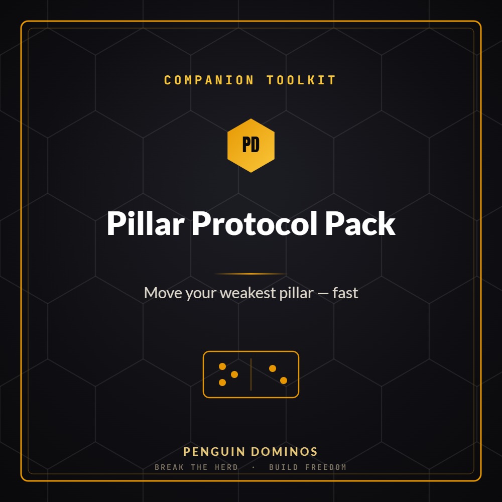 Pillar Protocol Pack — Penguin Dominos